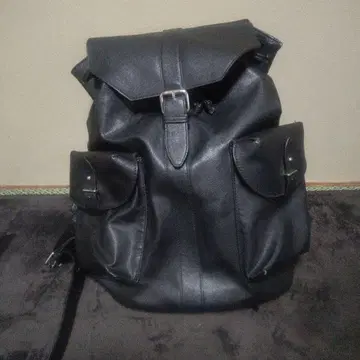 ZARA 백팩 블랙