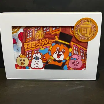 가엾어라! 백화점 빤쮸토끼 닌포차무 키미마로 티셔츠