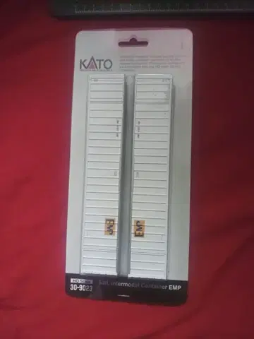 일본 미발매? KATO HO 게이지 컨테이너 53ft EMP 해외 외국