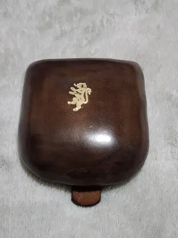 VPR Firenze 이탈리아제 가죽 코인 케이스