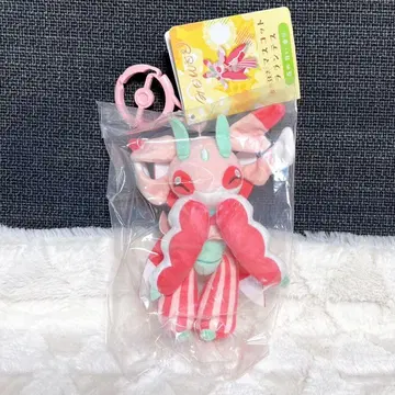 포켓몬 라란테스 난동부리기 향기 포함 마스코트 키링