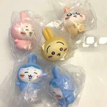 치이카와 가챠가챠 소프트 비닐 피규어 4