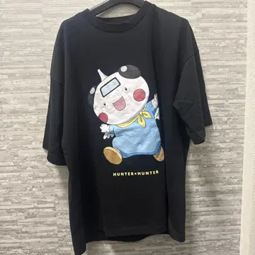 포트클린 헌터헌터 T셔츠