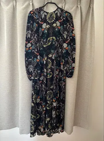 zara 꽃무늬 원피스 xs