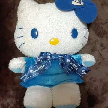 블루키티 Blue Kitty 산리오 봉제 인형