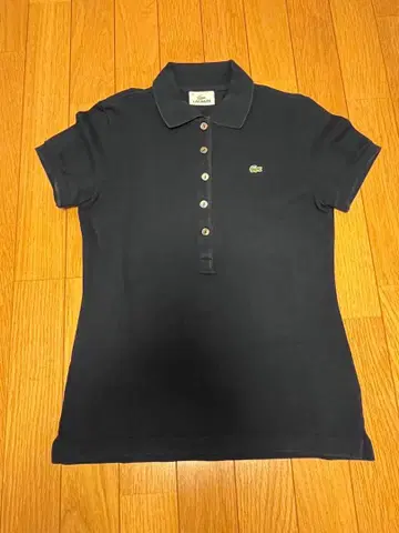 LACOSTE 라코스테 반팔 피케 셔츠 네이비 40