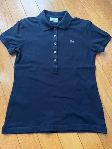 LACOSTE 라코스테 반팔 피케 셔츠 네이비 40