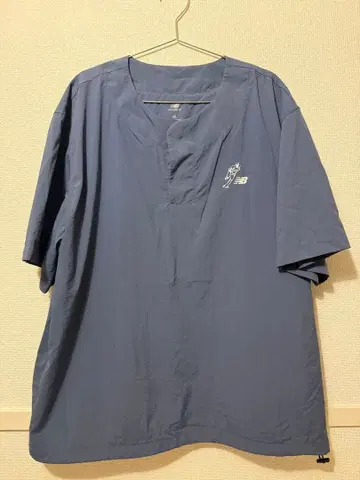 New Balance 오타니 쇼헤이 시그니처 우븐 나일론 탑 XL