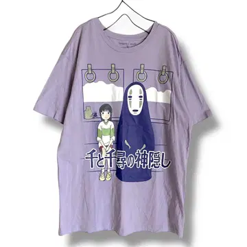 00s 센과 치히로의 행방불명 지브리 가오나시 티셔츠 해외 공식