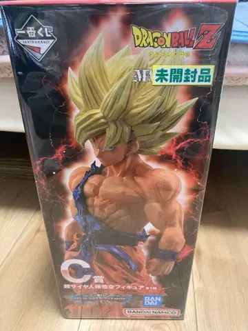 제일복권 드래곤볼 옴니버스 브레이브 C상 초사이어인 손오공 새상품