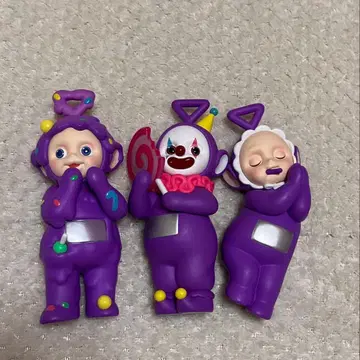 텔레토비즈 Teletubbies 틴키 윙키 피규어