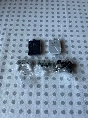 PlayStation 미니어처 참 비스킷 5종 세트