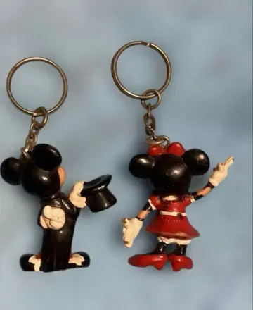 Disney 미키 & 미니 키링 세트