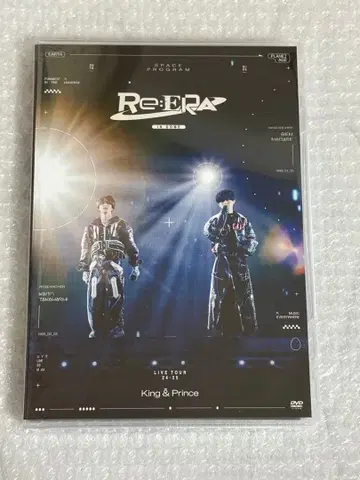 [ 새상품 ] King&Prince 킹프리 Re:ERA DVD 일반ver
