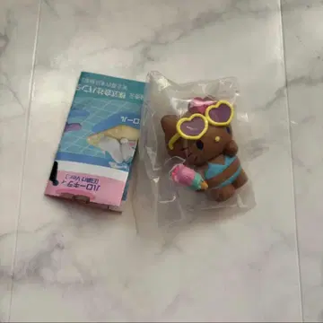 산리오 모두 함께 수영장 피규어 햇볕에 그을린 키티