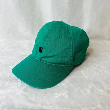 Carhartt WIP 칼하트 야구 모자 그린 코튼