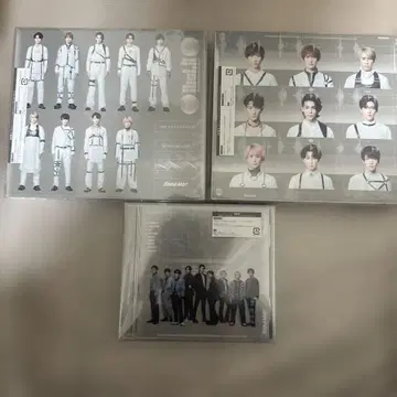SnowMan CD Snow Labo. S2 앨범 3장 세트
