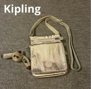 Kipling 키플링 숄더백 사코슈 골드
