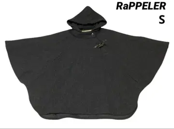 RaPPELER 판초 망토 후드 아우터 코트