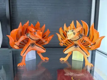 NARUTO 돌풍전 쿠라마 피규어 II 2종 세트