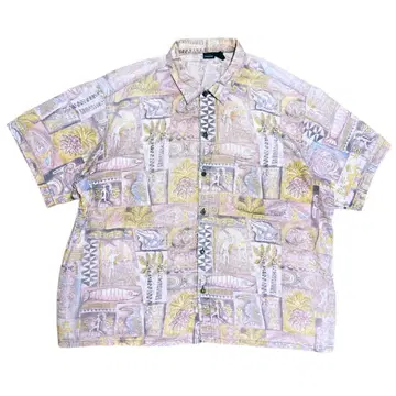 레어 90's Patagonia A/C shirt 벽화 디자인
