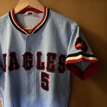 Rawlings EAGLES 5 유니폼 라이트 블루