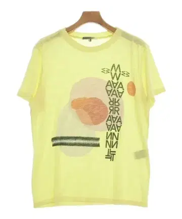 ISABEL MARANT T셔츠 티셔츠 남성용