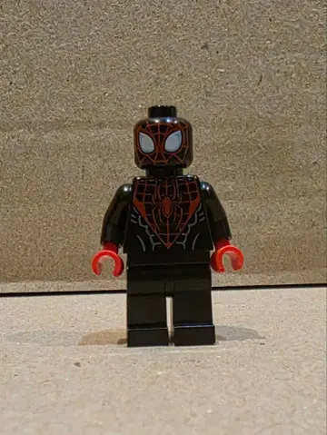 정품 LEGO 레고 미니 피규어 76036 스파이더맨 마일즈
