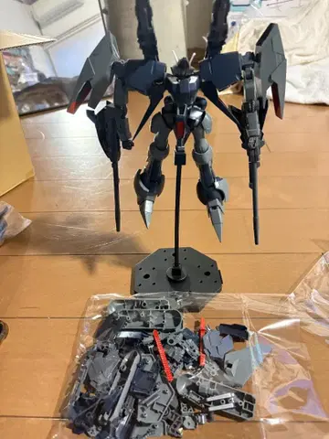 HGUC 1/144 바이아란 커스텀 2호기 반데시네판 완성품