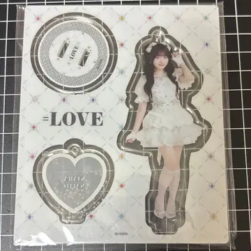 =LOVE 이코러브 사이토 지아라 아크릴 스탠드 보석 의상