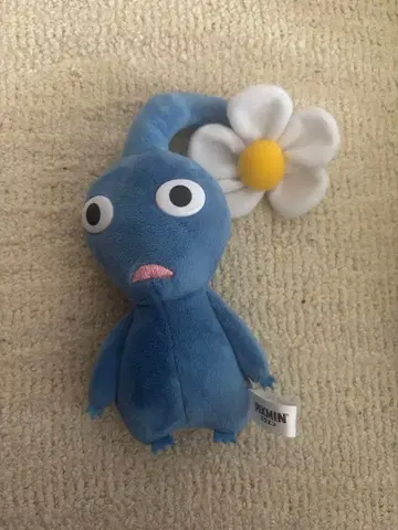 피크민 봉제 인형 파랑 피크민