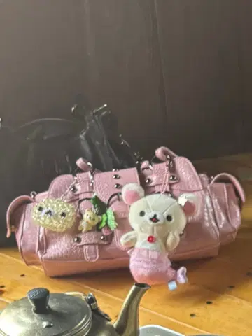 [레어] 코리락쿠마 키링 2개 세트