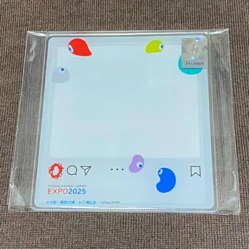 [메루카리 택배] 코먀쿠 아크릴 사진 프레임 오사카 만박