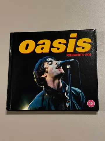 Oasis Knebworth 1996 2CD+DVD 오아시스 네브워스