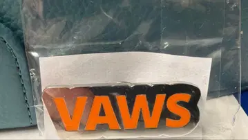 VAWS 핀 배지 VAUNDY