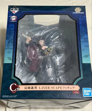 귀멸의 칼날 제일복권 LAYER SCAPE C상 토미오카 기유 피규어