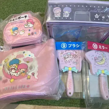 산리오 리틀트윈스타 키키라라 복권 모음 가방 파우치