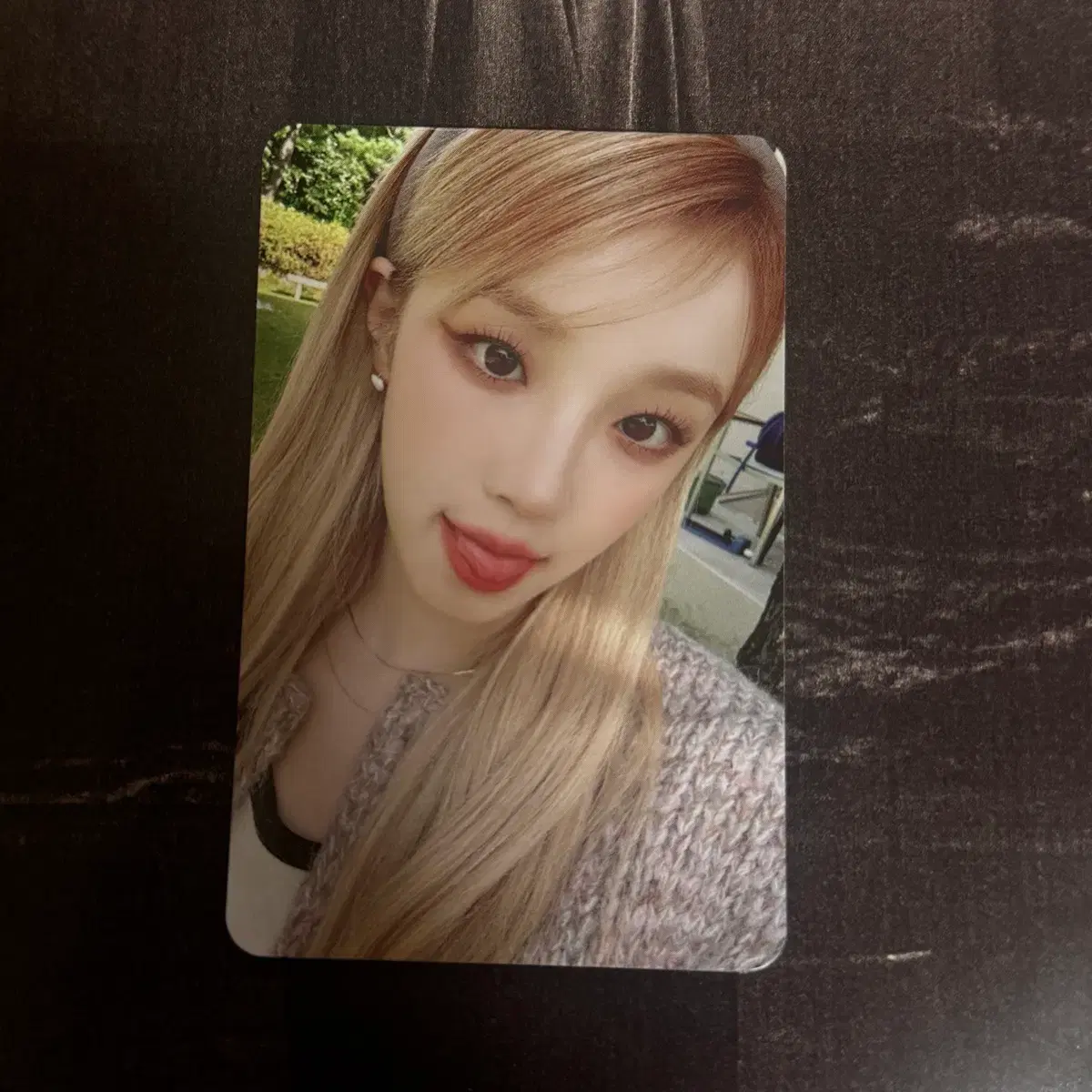 ive leeseo empathy (LOVED.ver) photocard wts. | Bunjang Global