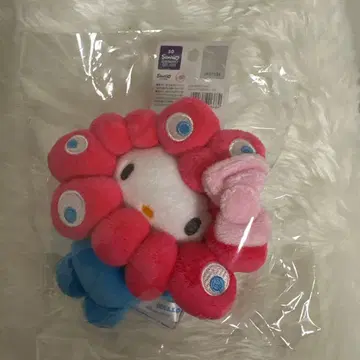 오사카 만박 Sanrio Hello Kitty 봉제 인형 키링