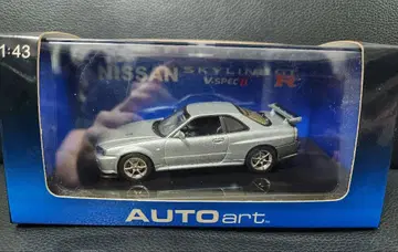 AUTOART 닛산 스카이라인 R34 GT-R V-SPECII