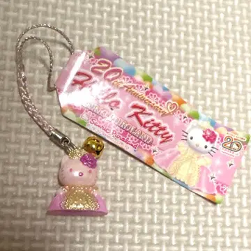 초레어! 레어! sanrio 산리오 키티 20주년 드레스 스트랩