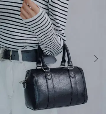 PAGEBOY 미니 보스턴 bag