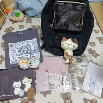 가격 인하 Fuku Fuku Nyanko 굿즈 묶음 판매