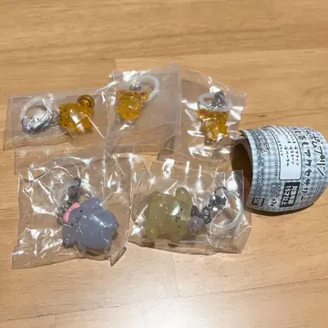 폼폼푸딩 메지루시 액세서리 5개 세트