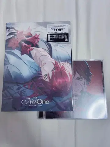 로렌 이로아스 No One 미개봉 새상품 초회B