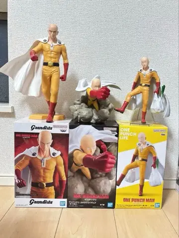원펀맨 3종 세트 Grandista 디오라마 one punch life