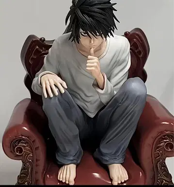DEATH NOTE L 피규어 의자 포함