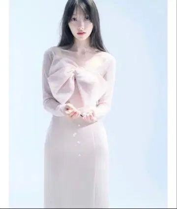 스나이델 빅 리본 드레스