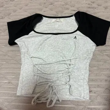 ANDMARY andmary Stacy laceup tops