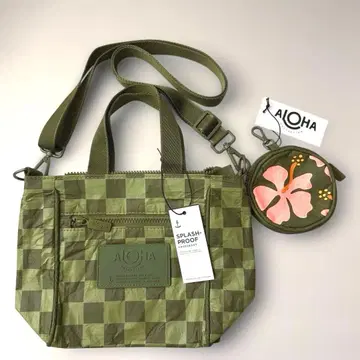 AlohaCollection 아로하 컬렉션 크로스 바디 백 파우치